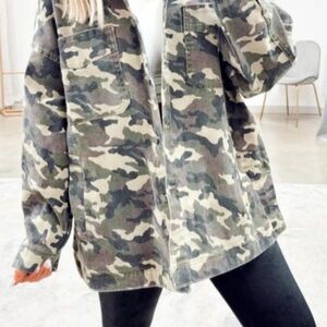 Camouflage Women's Jacket
